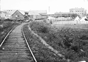 Culpeper Court House, Virginia Freight train on  Orange and Alexandria Railroad during the 2nd Bull Run Campaign, 1862   