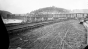 Thumbnail of Harper's Ferry, W. Va.  View of the town  and railroad bridge