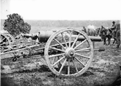 Thumbnail of Captain Rufus D. Pettit's 1st New York Battery, vicinity of Richmond, Va.