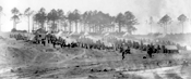 Thumbnail of Headquarters, Army of Potomac,  Brandy Station, April 1864.  Camp of Provost Guard,  114th Pennsylvania Infantry