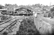 Railroad depot in Warrenton during the  2nd Bull Run Campaign,  July - August 1862 