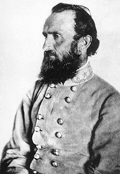 Confederate Lieutenant General Thomas J. Jackson