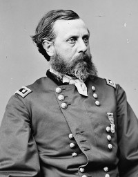 Orlando Wilcox, Colonel of the 1st Michigan Infantry