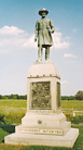 13th Vermont monument at Gettysburg