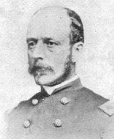 Colonel Frank Haskell of the 38th Wisconsin Infantry Regiment.